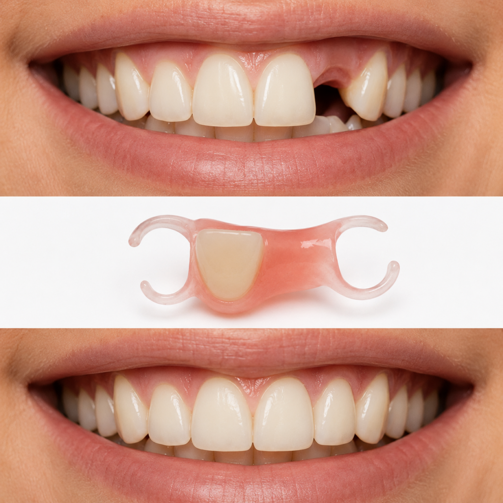 Dentures - Single tooth