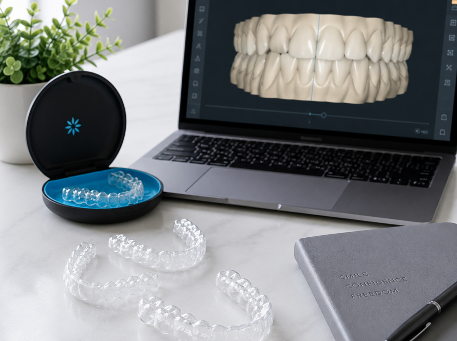 Invisalign - aligners