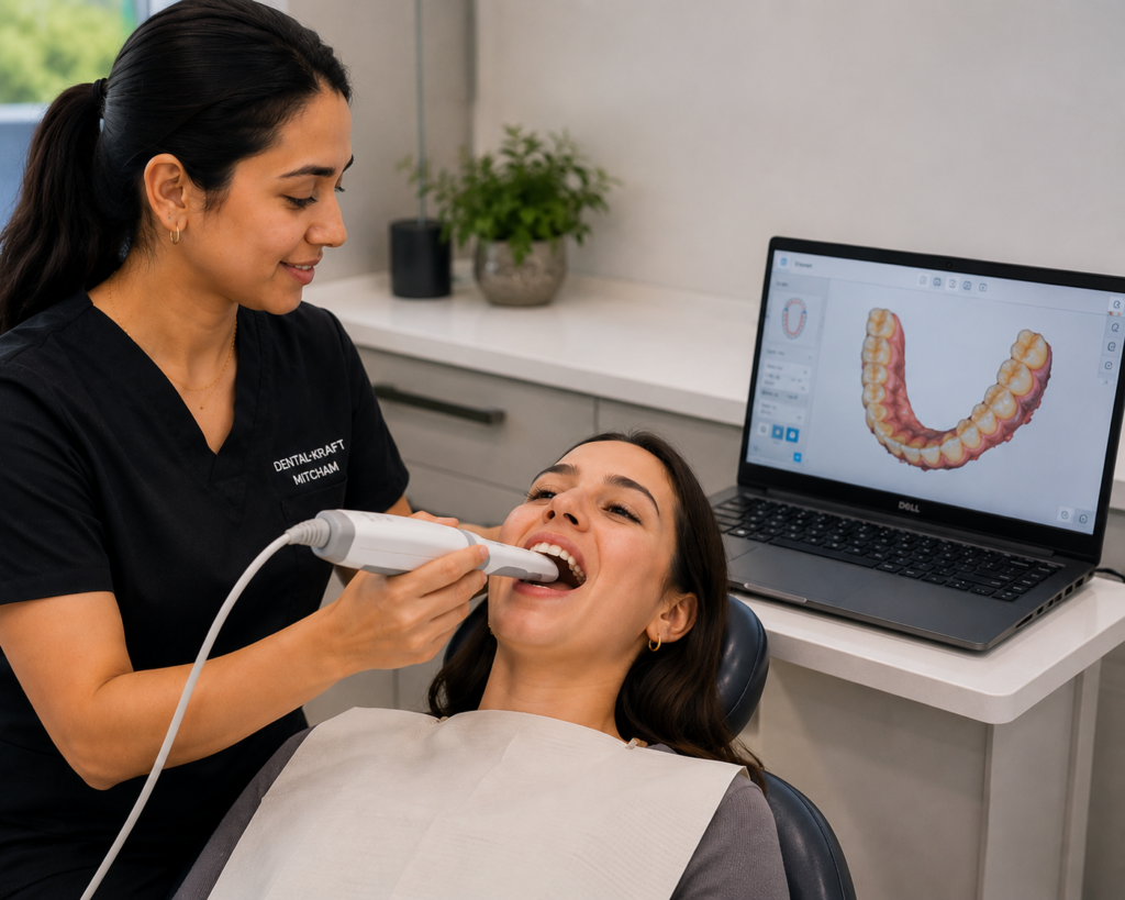 Mouthguard - Scanning