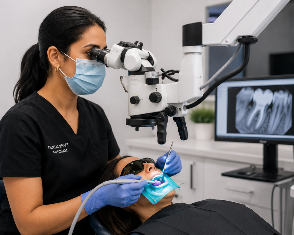 RCT - Microscope