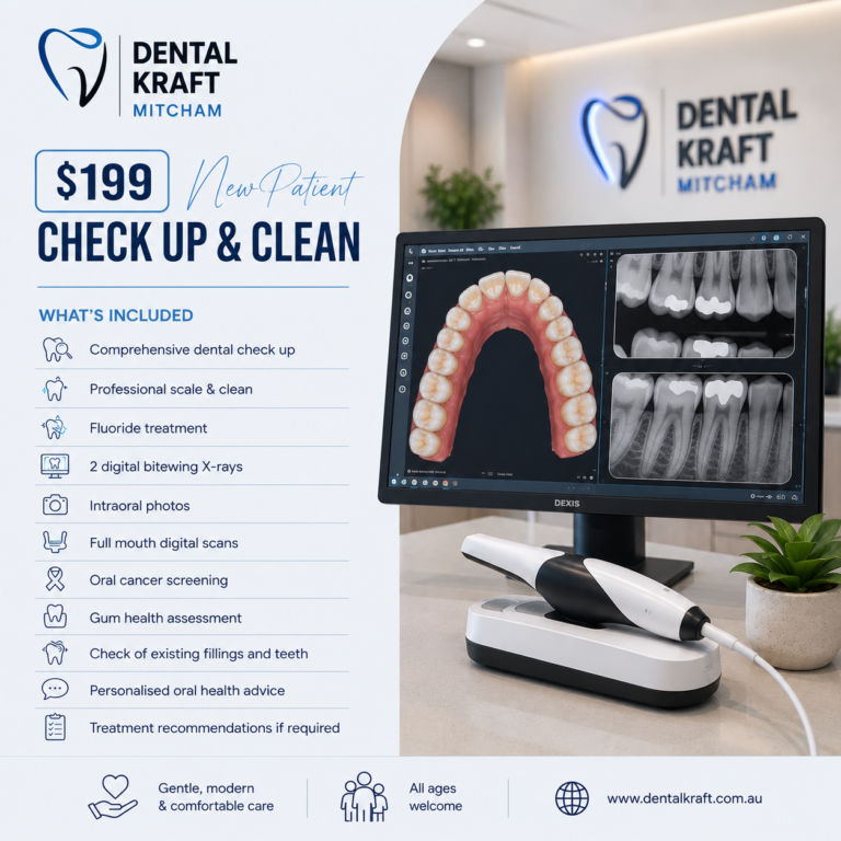 $199 New Patient Check Up & Clean