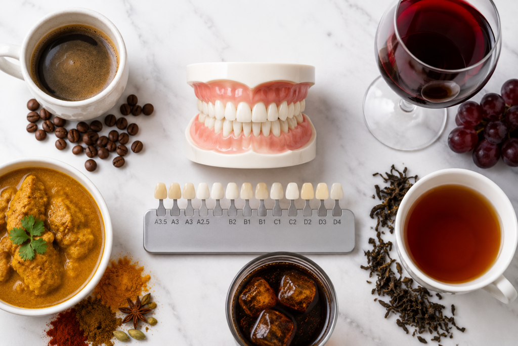 Teeth Whitening - Discoloured