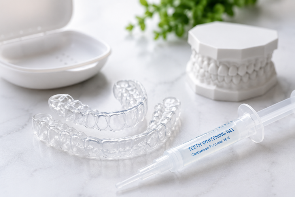 Teeth Whitening - Gel