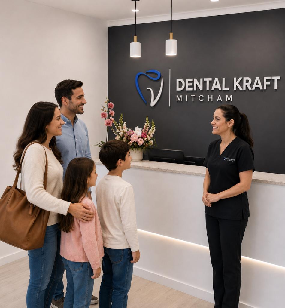 Family at the Dentist